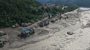 रसुवा बाढीमा ४६९ जनाको शव फेला, ९७७ अझै बेपत्ता